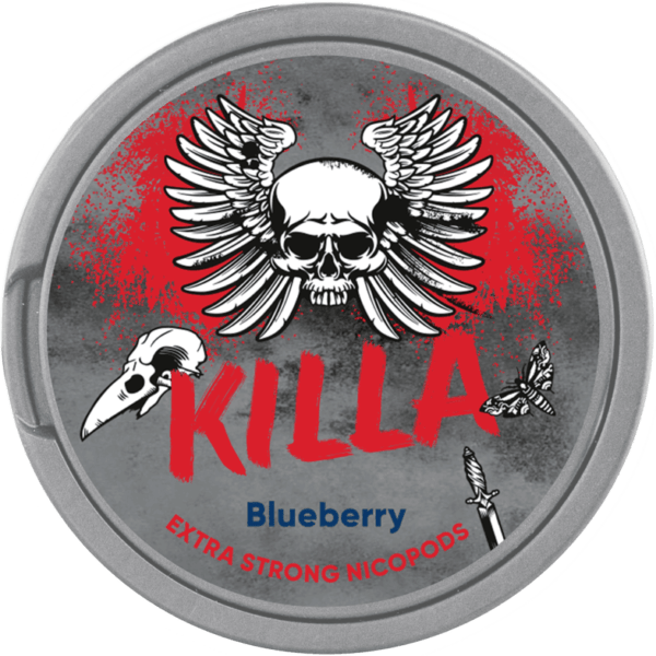 KILLA Blueberry – 16mg/g