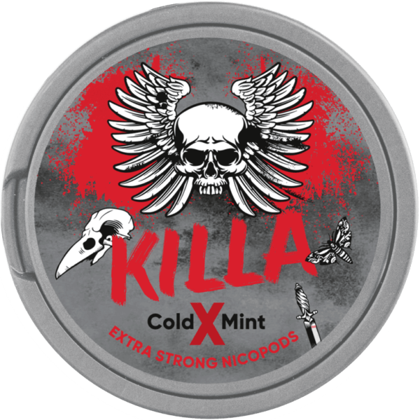 KILLA Cold X Mint – 16mg/g