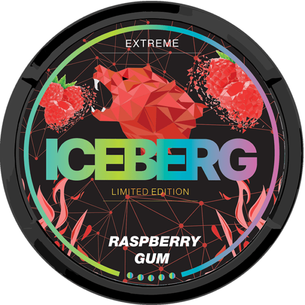 Iceberg Raspberry Gum Extreme