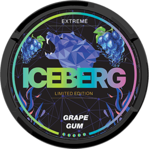 Iceberg Grape Gum Extreme