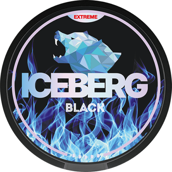 Iceberg black extreme