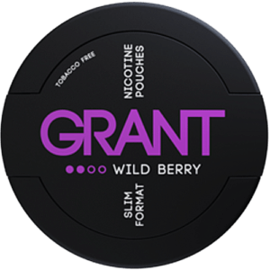 GRANT Wild Berry – 25mg/g