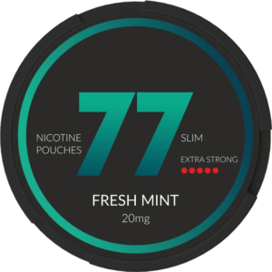 77 Pouches Fresh Mint