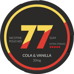 77 POUCHES Cola & Vanilla