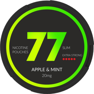 77 POUCHES Apple & Mint