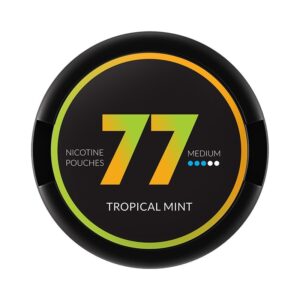 77 Pouches Tropical Mint