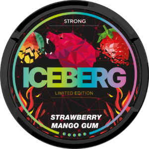 ICEBERG Strawberry Mango Gum Strong