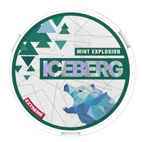 ICEBERG Mint Explosion Extreme