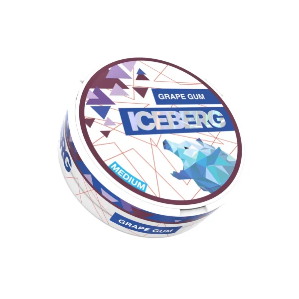 Iceberg Grape Gum medium