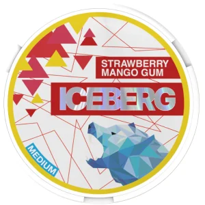 Iceberg Strawberry Mango Gum Medium