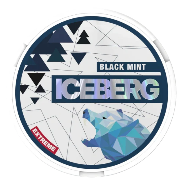 ICEBERG Black Mint Extreme