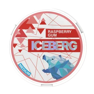 Iceberg Raspberry Gum Medium