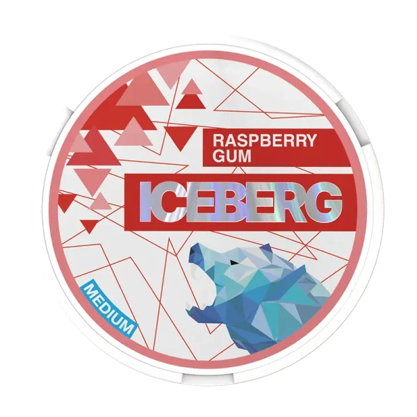 Iceberg Raspberry Gum Medium