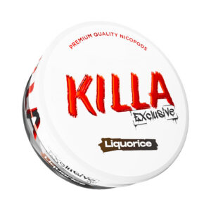 KILLA Exclusive Liquorice