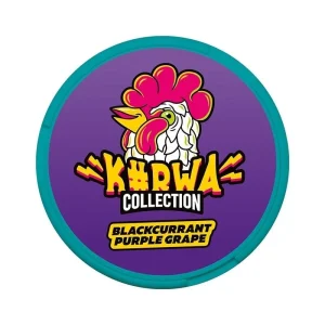 Kurwa Blackcurrant Purple Grape