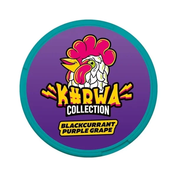 Kurwa Blackcurrant Purple Grape