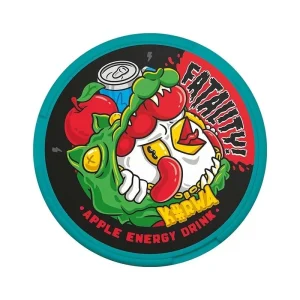 KURWA Fatality Apple Energy Drink