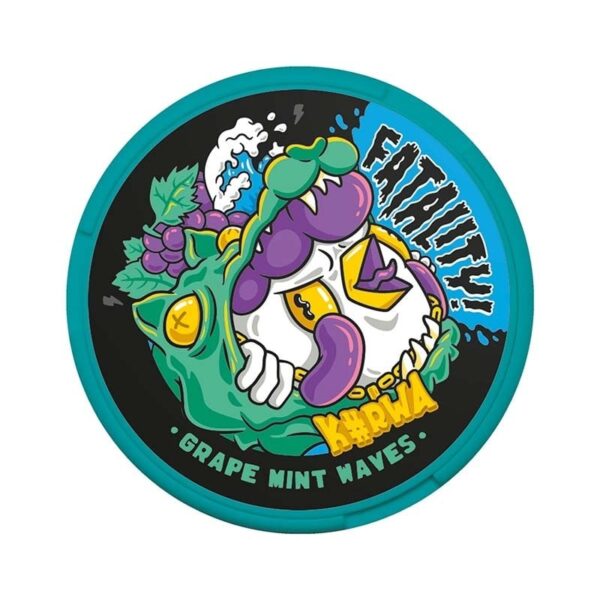 KURWA Fatality Grape Mint Waves