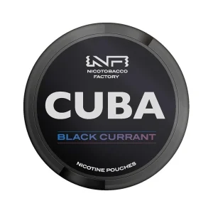 CUBA Black Currant Strong