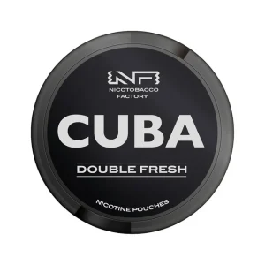 cuba black double fresh