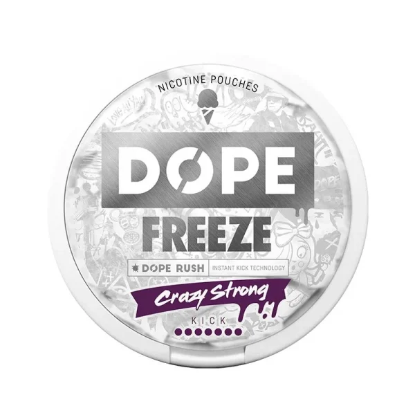 DOPE Freeze Crazy Strong