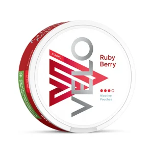 VELO Ruby Berry Strong