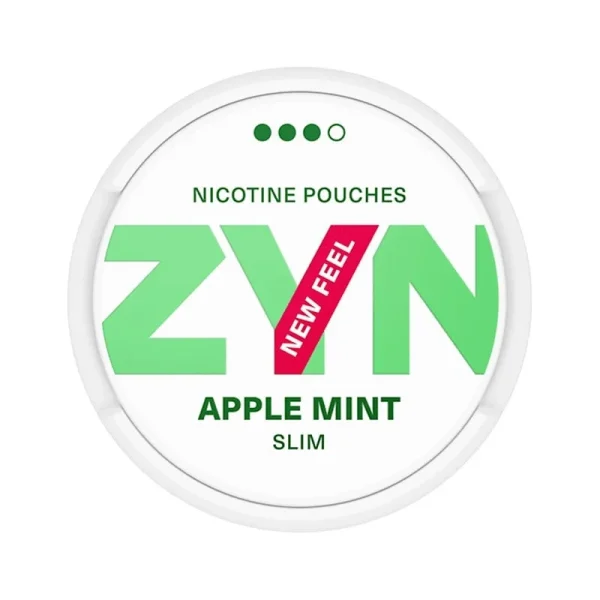 ZYN Apple Mint Slim Strong