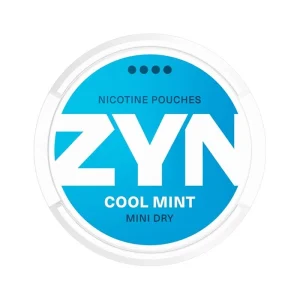 ZYN Cool Mint Mini Dry Extra Strong