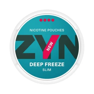 ZYN Deep Freeze Slim Extra Strong