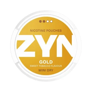 ZYN Gold Mini Dry Normal