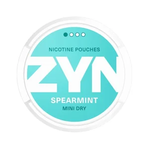 ZYN Spearmint Mini Dry Low