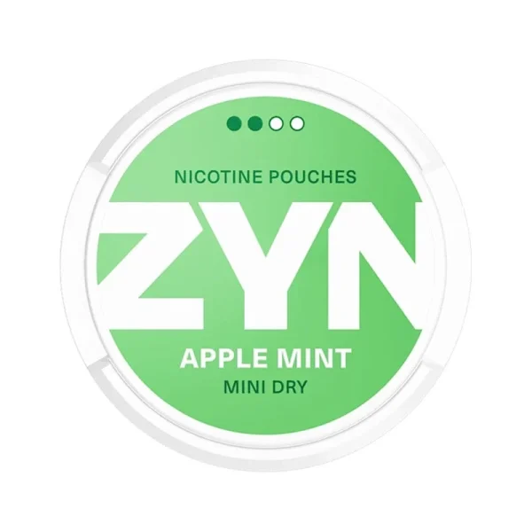 ZYN Apple Mint Mini Dry Normal