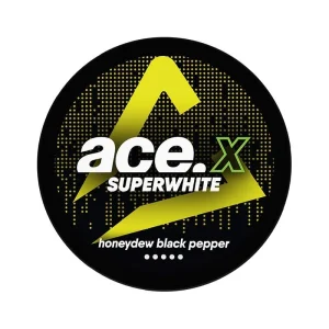 ACE X Honeydew Black Pepper