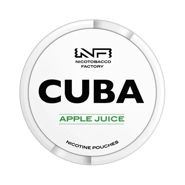 CUBA Apple Juice Medium