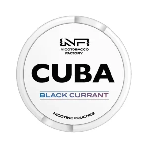 CUBA Black Currant Medium