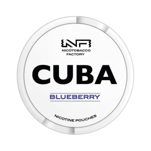 CUBA Blueberry Medium