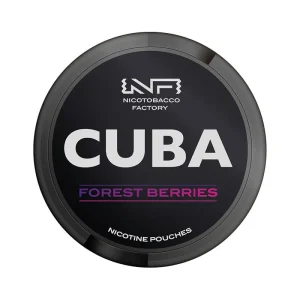 CUBA Forest Berries Strong