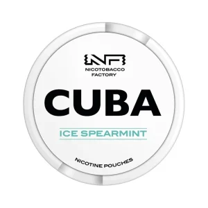 CUBA Ice Spearmint Medium