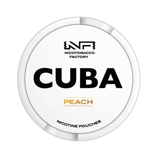 CUBA Peach Medium