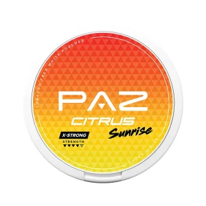 PAZ Citrus Sunrise X-Strong