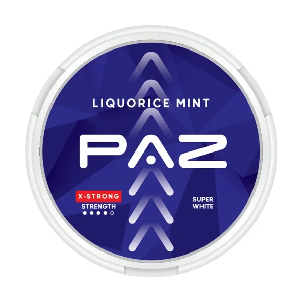 PAZ Liquorice Mint