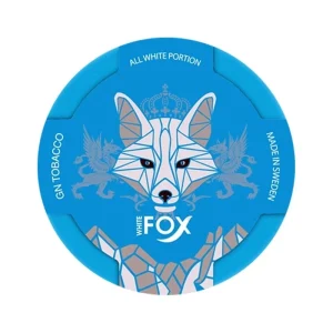 White Fox Mint Slim