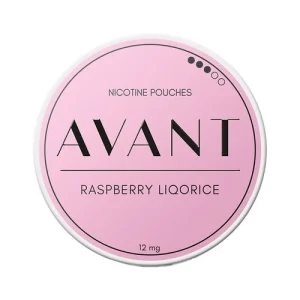 AVANT Raspberry Liquorice