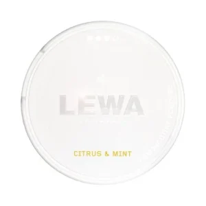 LEWA Citrus & Mint