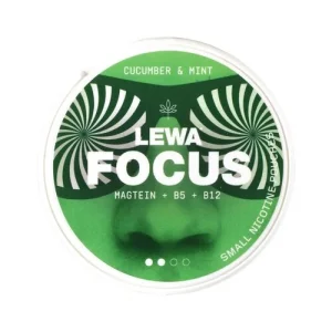 LEWA FOCUS Cucumber & Mint