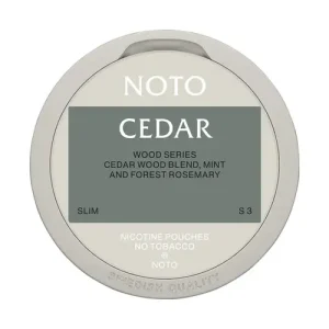 NOTO Cedar