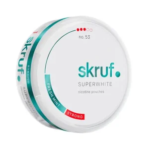 Skruf Fresh Mint Strong