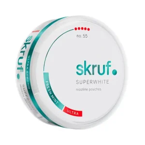 Skruf Fresh Mint Ultra