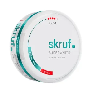 Skruf Fresh Mint Xtra