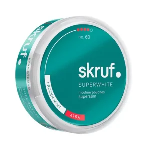 Skruf Frozen Mint Xtra